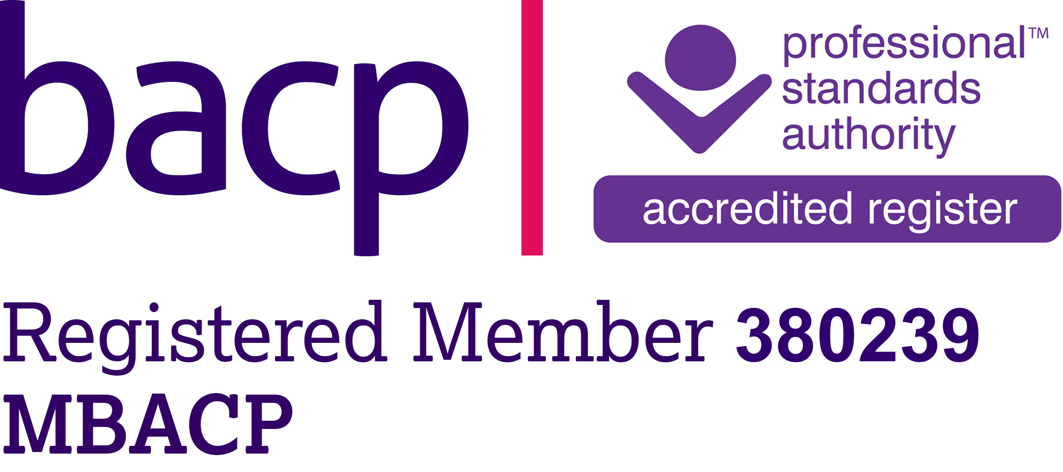 BACP Membership details