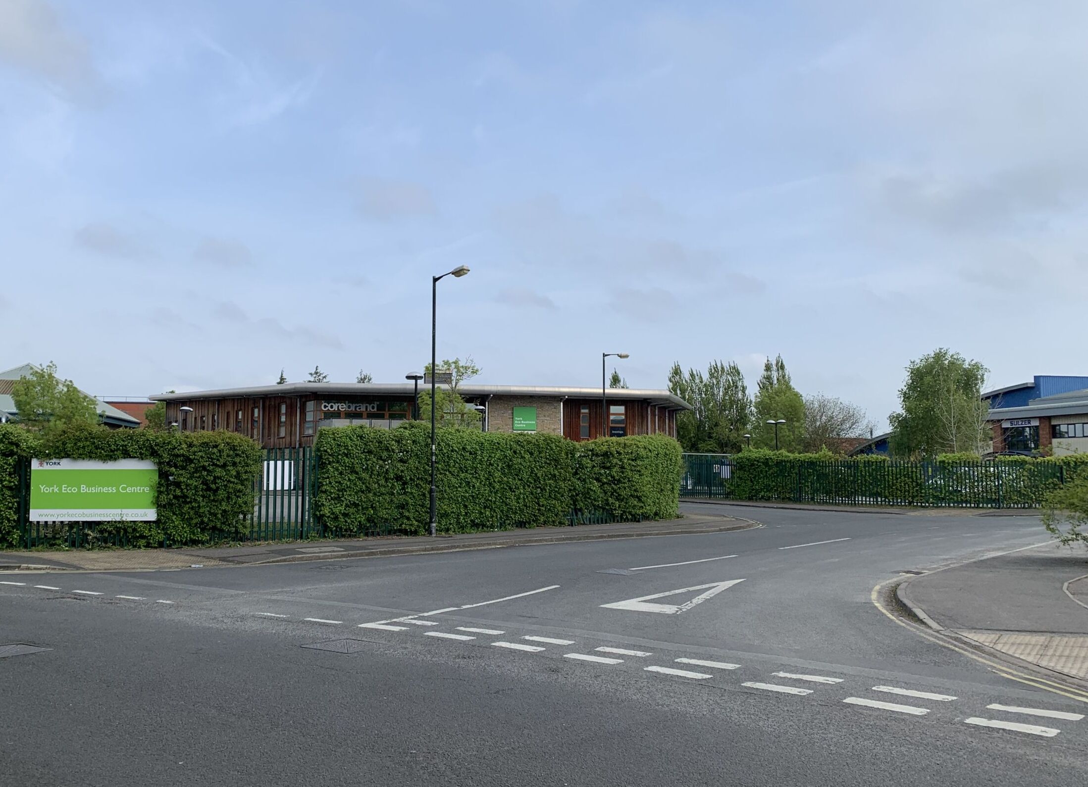 York Eco Business Centre from the street